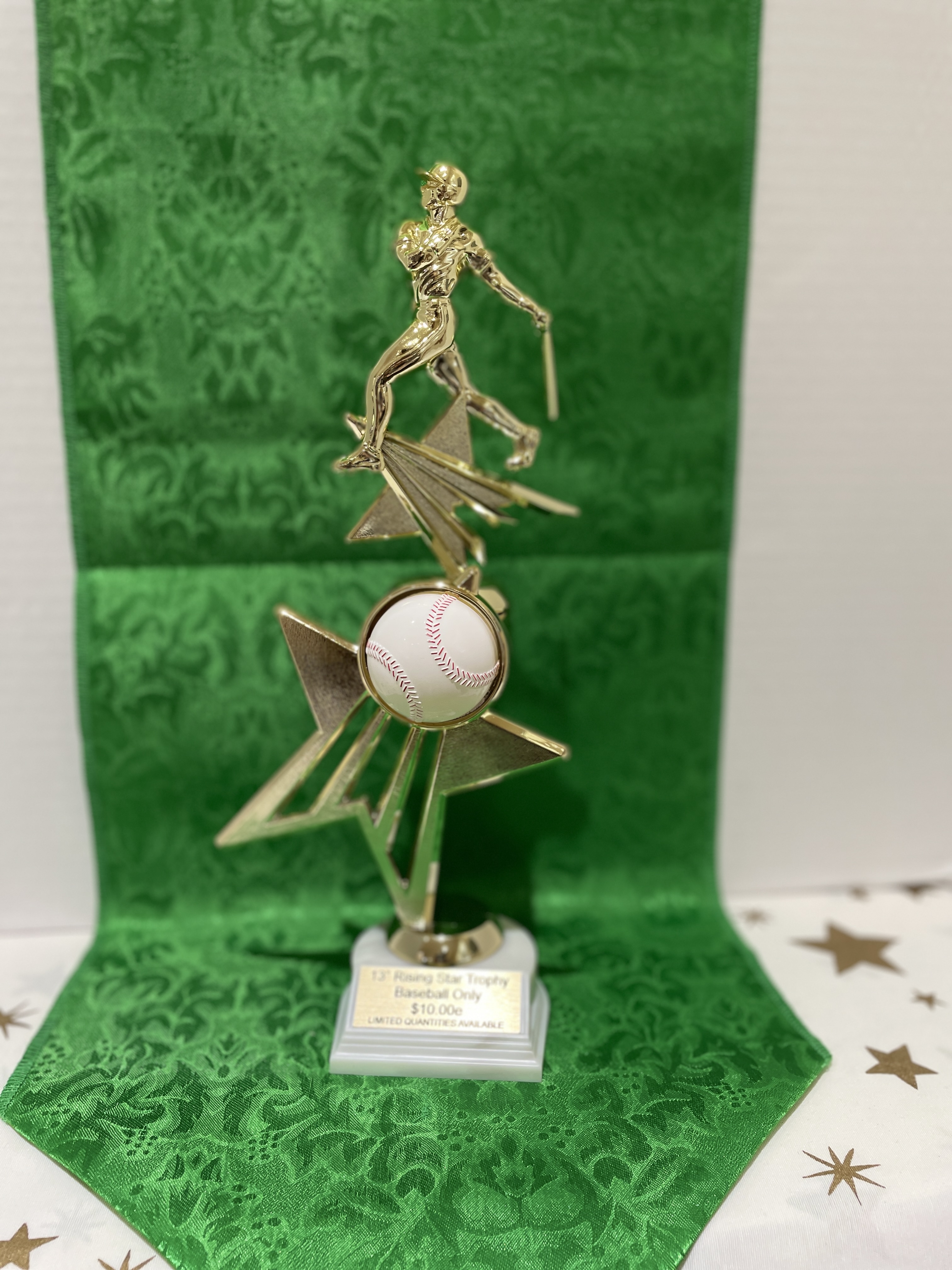 13in Rising Star Trophy Baseball