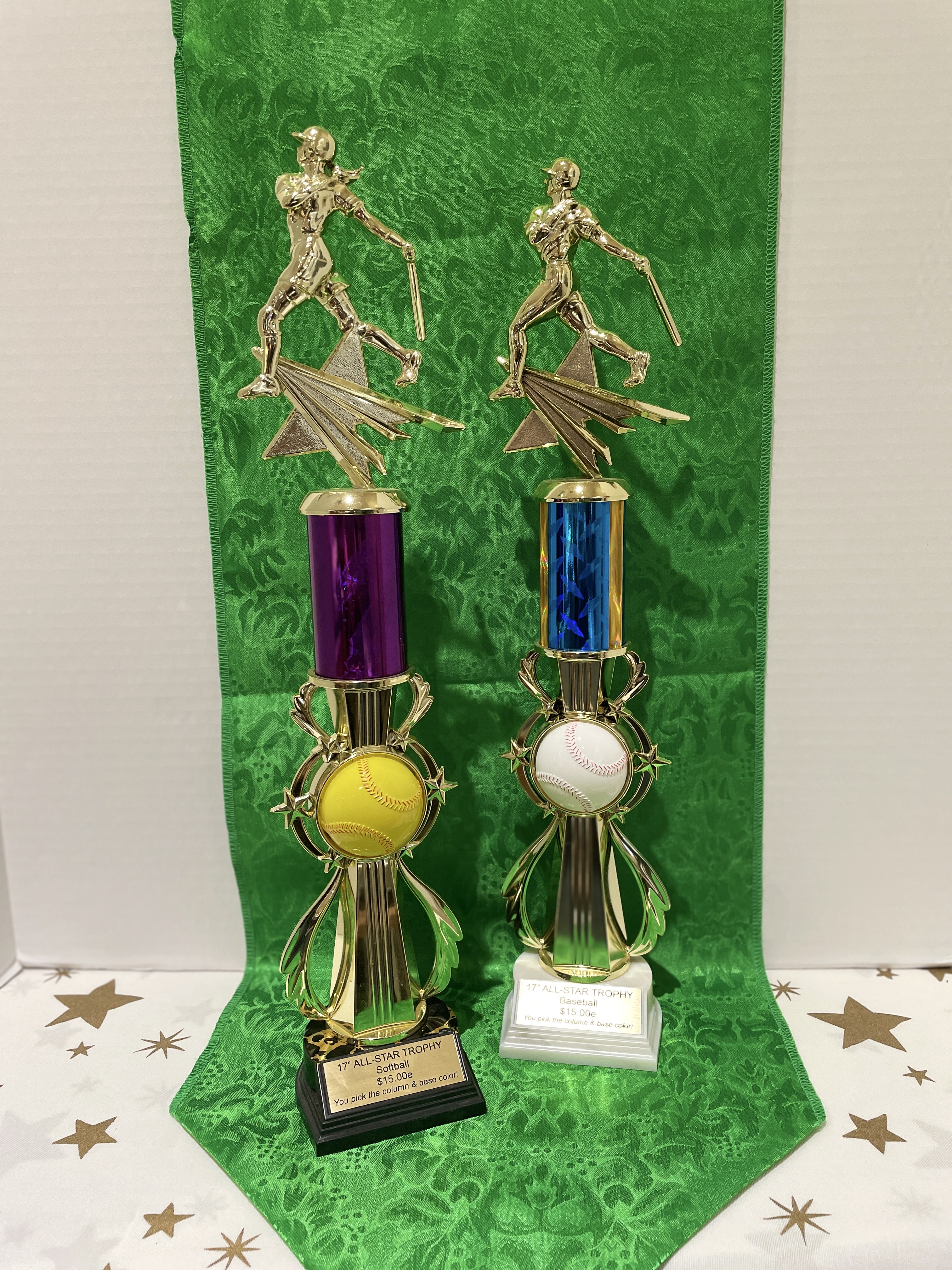 17 in All- Star Trophies