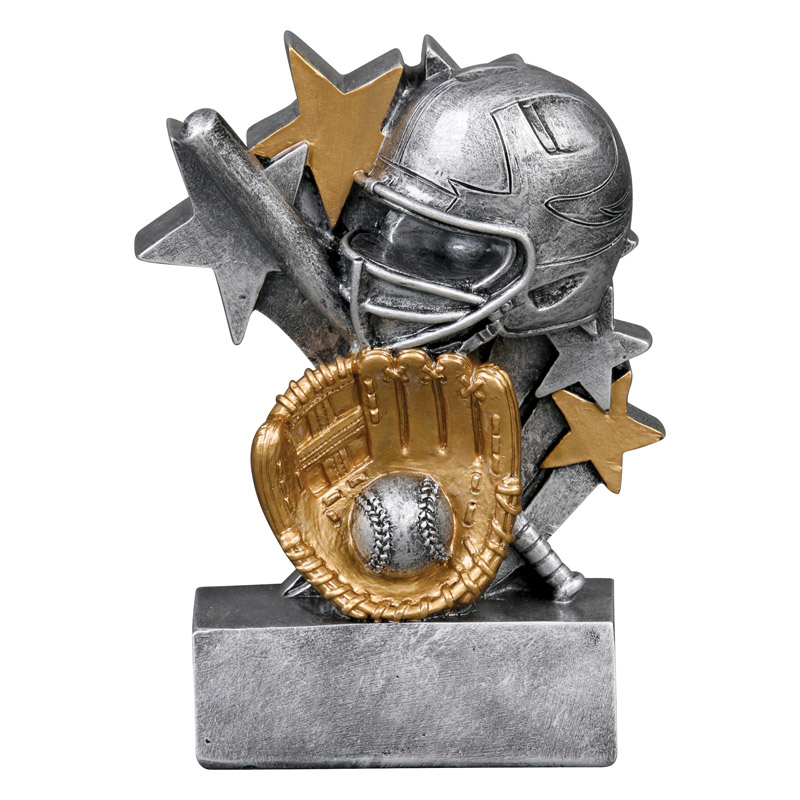 4.75in Star Blast Softball Resin