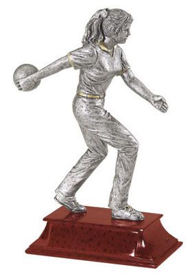 Femile Elite Resin Bowler 8in. $10.00each Qty 16 available.  Discontinued item.
FEMALE ONLY in this SIZE