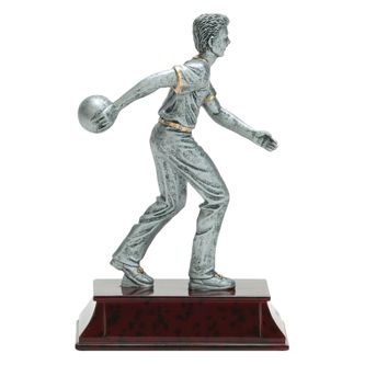 Male Elite Resin Bowler 6 inches.  Lots of detail.
ONLY $6.00each.
Qty 24 available.
Male and Female available.